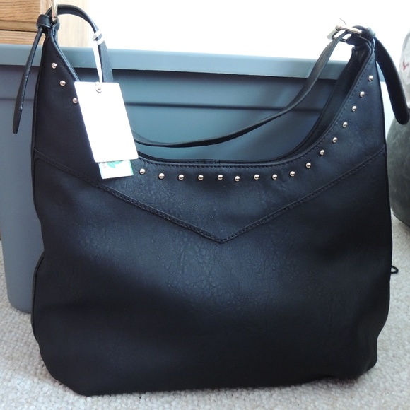 isabelle handbags vegan black